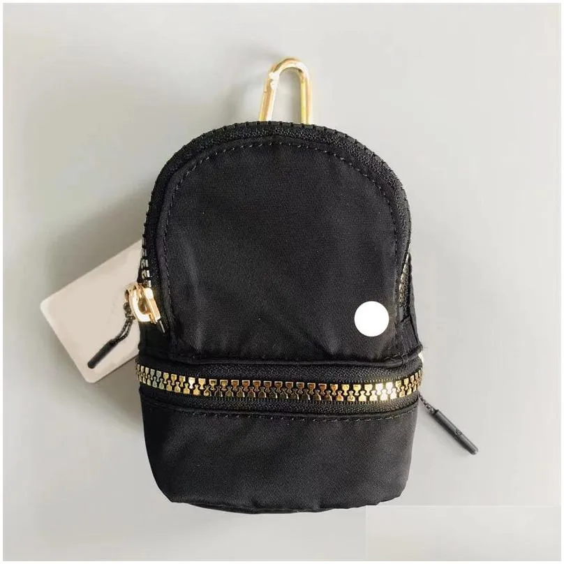 ll mini coin purse key bag pendant 5 candy assorted color decorative wasit bag