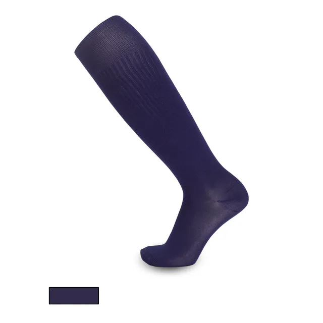 Professional Pure Color Cotton Football for Men Women Long Stocking Breathable Thin Soccer Gym Climbing Yoga Running Socks Adult Children