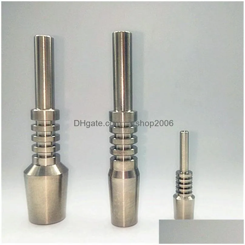 titanium nail 10mm 14mm 18mm titanium nails male female practical threaded pipes accessories vt1977