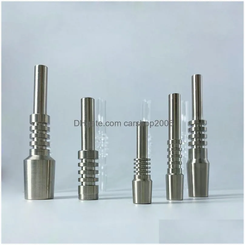 titanium nail 10mm 14mm 18mm titanium nails male female practical threaded pipes accessories vt1977