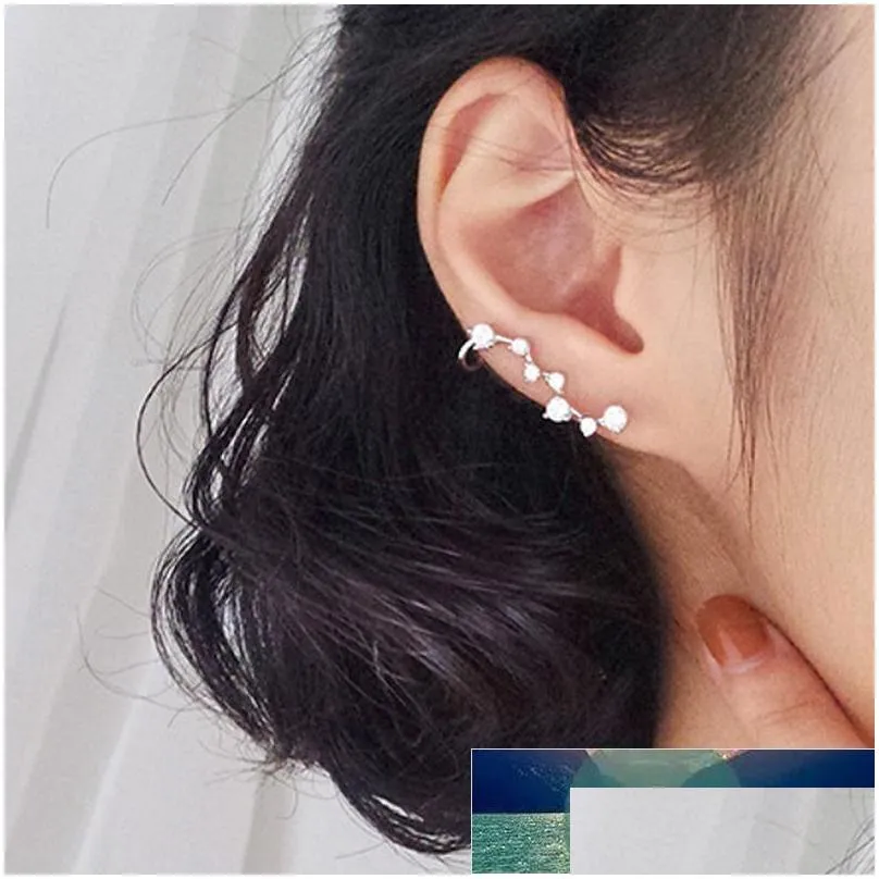  imitation pearl stud earrings for women geometric crystal zircon stars earring girls birthday party banquet jewelry factory price expert design quality