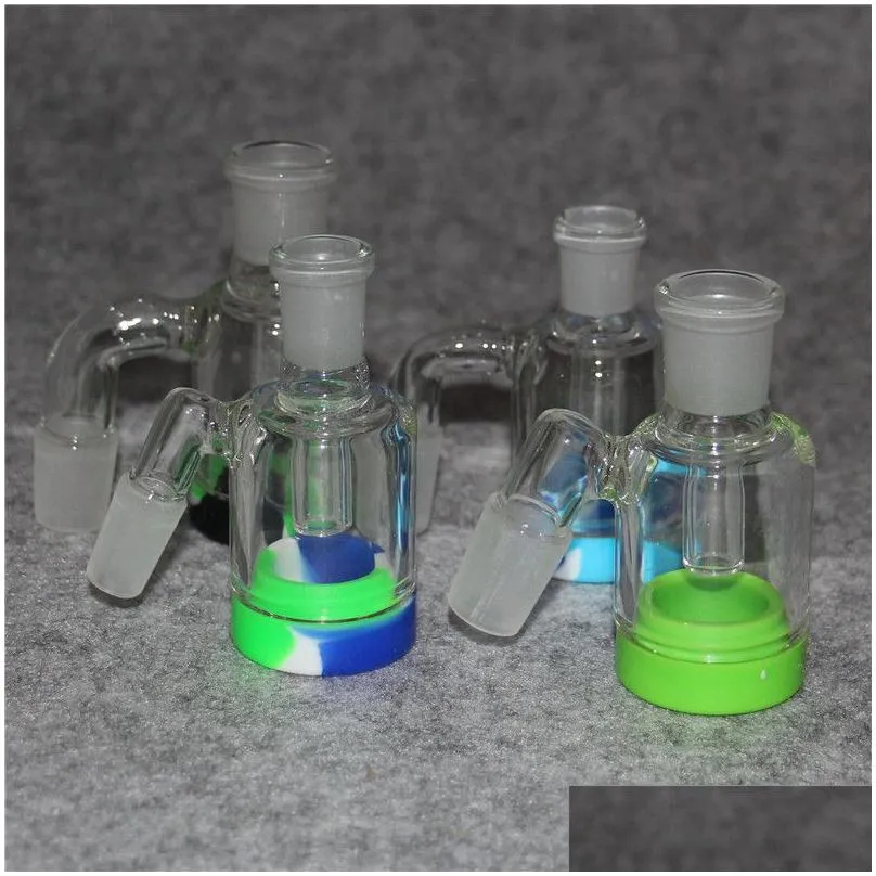 hookah ash catcher 45 90 degree ashcatchers showerhead percolator thick clear 14mm 18mm ashcatcher for water pipe