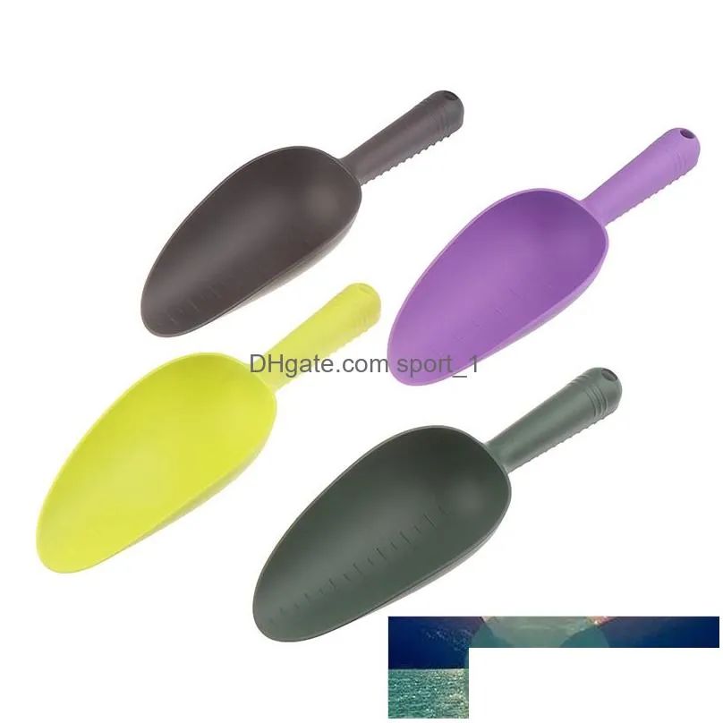 flower vegetables planting soil loosening shovel home gardening tools plastic soil shovels succulent plants soil shovels factory price expert