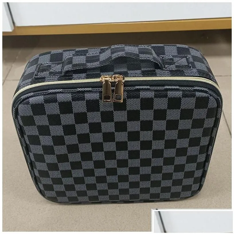 cosmetic bags cases portable oman clapboard makeup box furniture storage toiletry bag drop delivery lage accesso