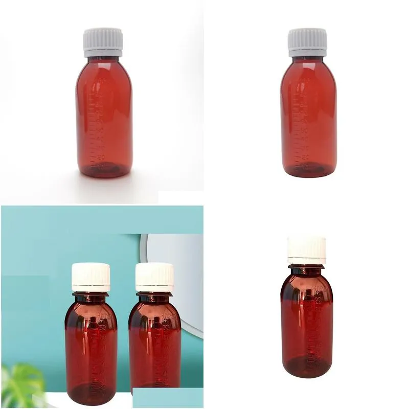 empty thclean syrup bottle 1000mg 100ml infused syrup brown 100ml bottles