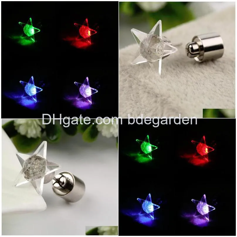 Glow earrings wholesale online