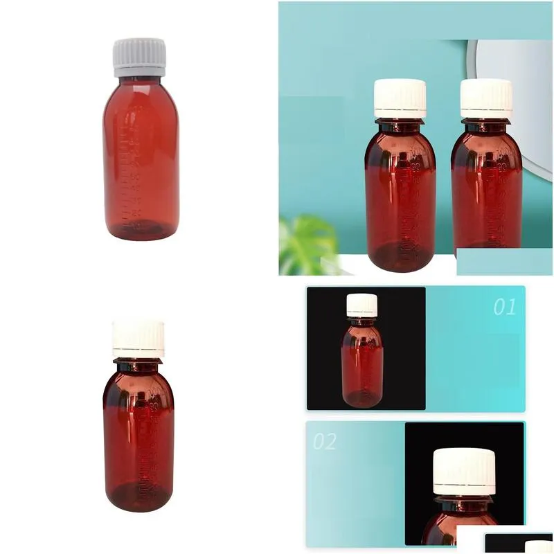 empty thclean syrup bottle 1000mg 100ml infused syrup brown 100ml bottles