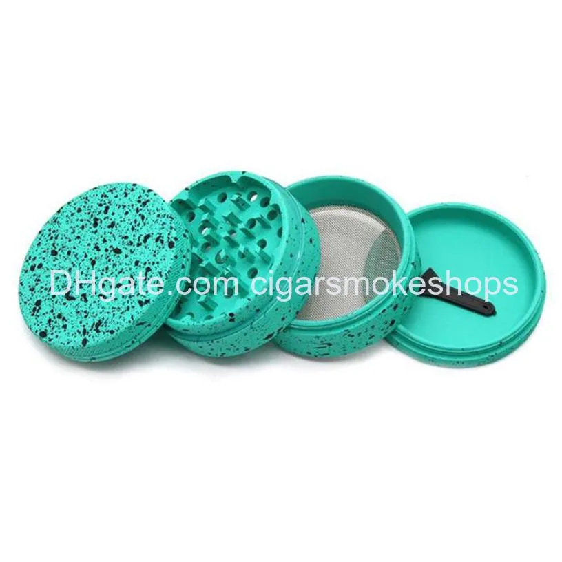 Herb Grinder Dhs Star Like Zinc Grinders Smoking Accessories 4 Layers