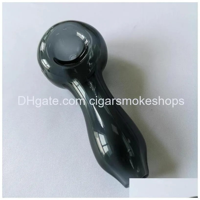 heady glass pipes bent type oil burner pipe mini glass pyrex oil burner pipes clear smoking hand pipe sw69
