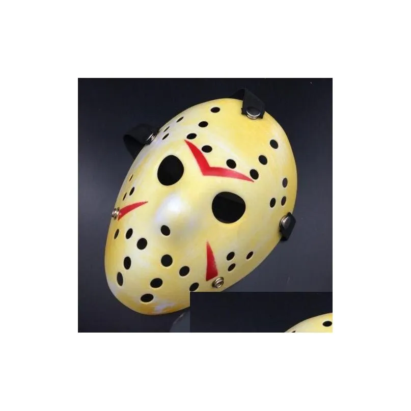 horror cosplay costume friday the 13th part 7 jason voorhees 1 piece costume latex hockey mask vorhees
