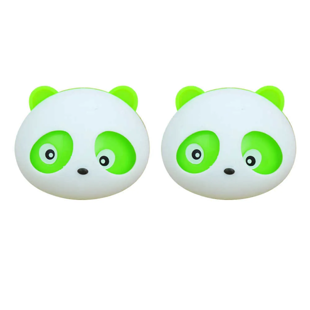 New Cute Car Styling Panda Car Perfumes Solid Air Freshener Auto Air Conditioning Vent Flavoring In Car Accessories