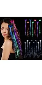 glow hair clip 