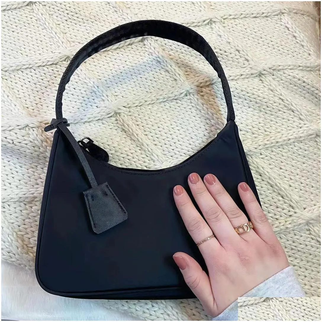 sale 3 piece man womens luxurys designers bags high quality handbags black hobo purse nylon chain lady handbag crossbody shoulder wholesale totes fashion clutch