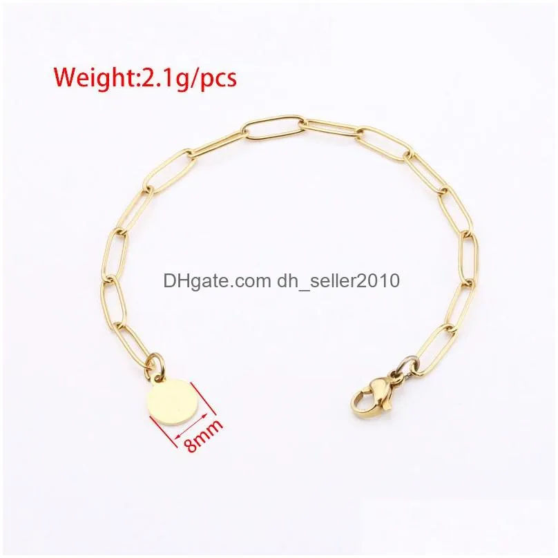 fashion gold coin zodiac sign bracelet gold link chain pearl bracelet for women girls jewelry