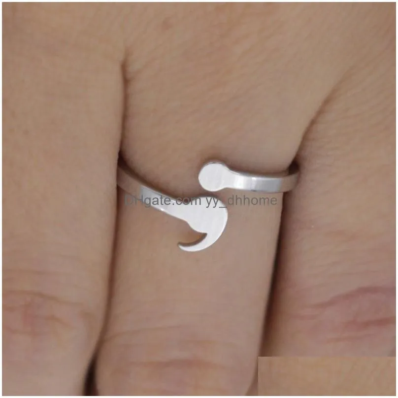 heres your product title heart semicolon ring inspirational suicide prevention jewelry for women girls