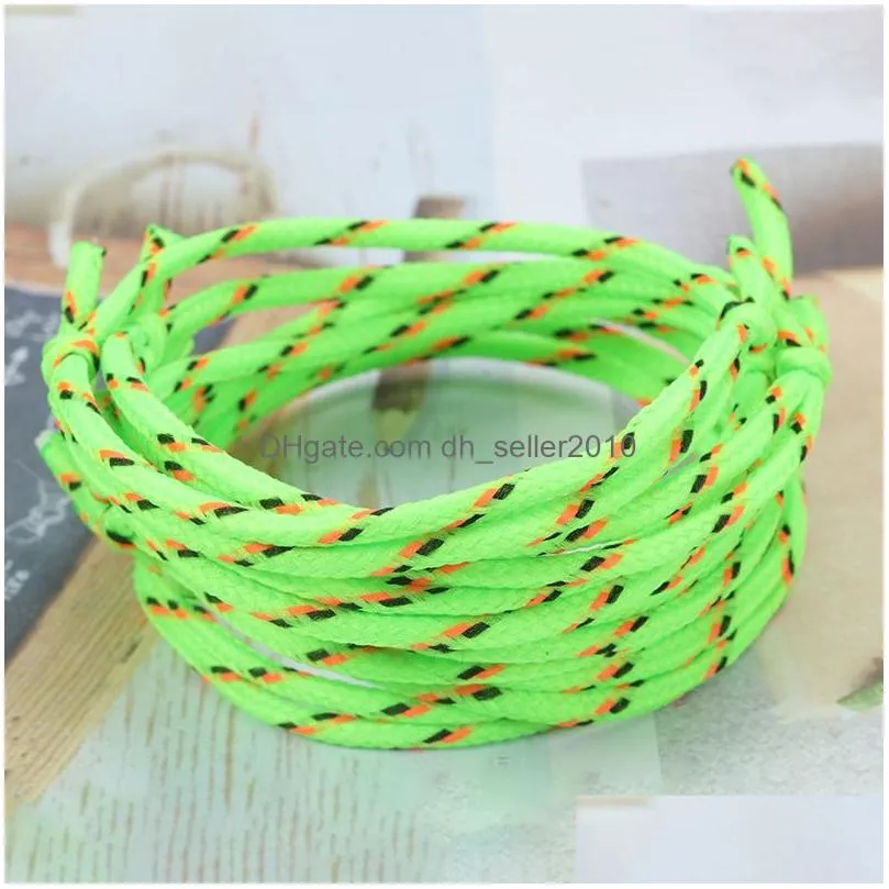 neon rope woven friendship bracelets party jewelry 4 assorted colors rope woven bracelet