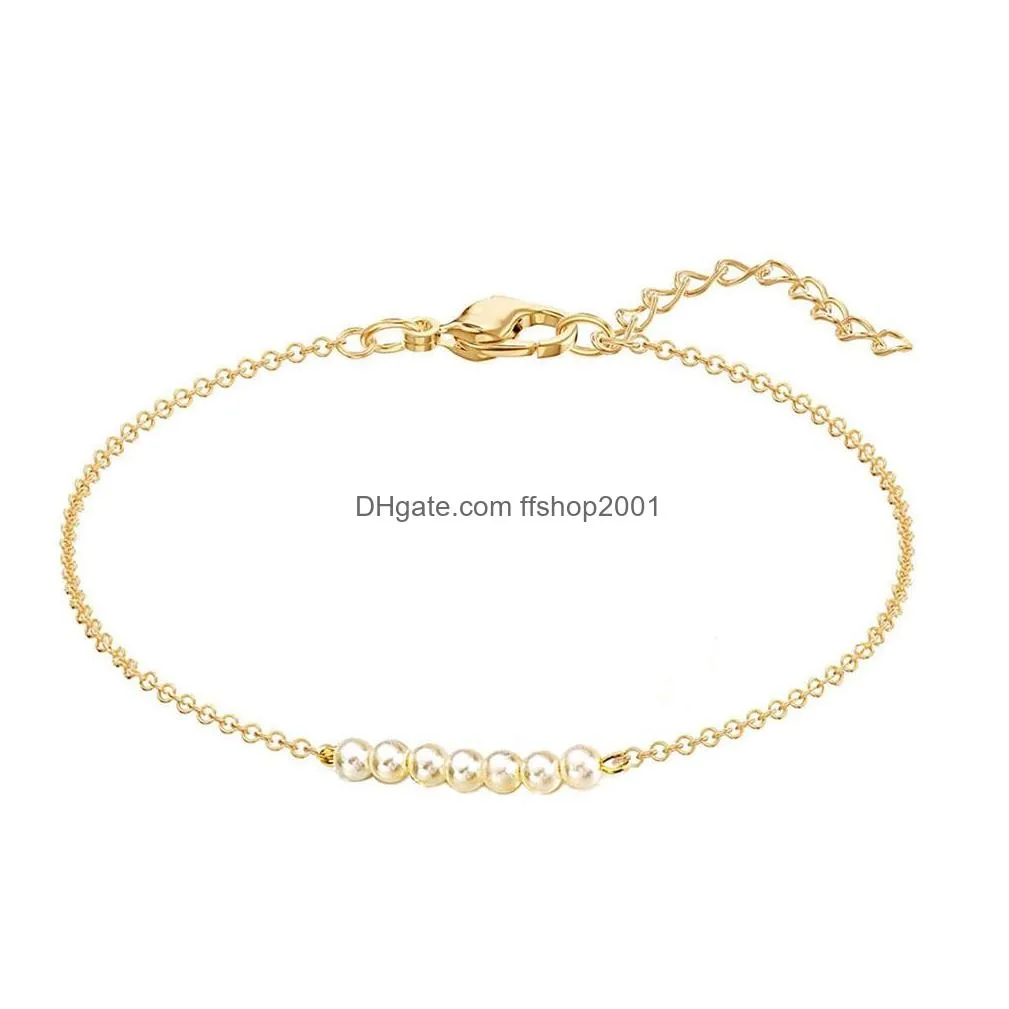 clip chain initial bracelet stainless steel gold plated blue eye charm bracelets bangles for women