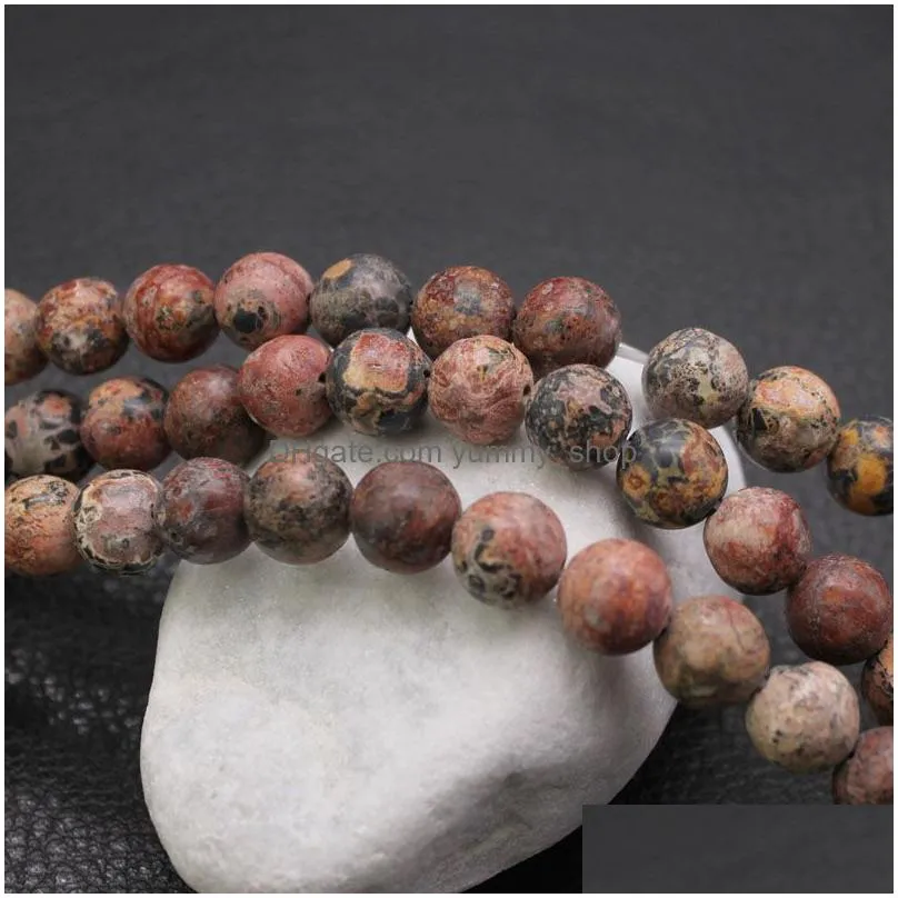 wholesale stone loose beads charm pick size 4.6.8.10 mm agate bead high quality strand natural stone charms diy bracelets