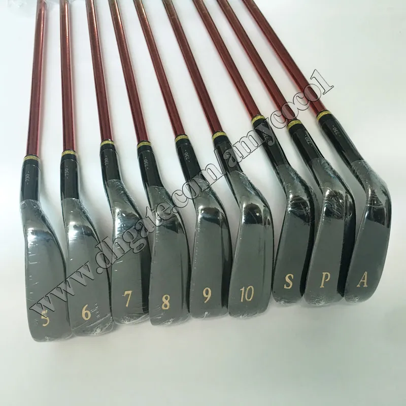 New Golf Clubs Golf Irons 5-10 SP A Club Iron Set R/S Flex Graphite Shafts 