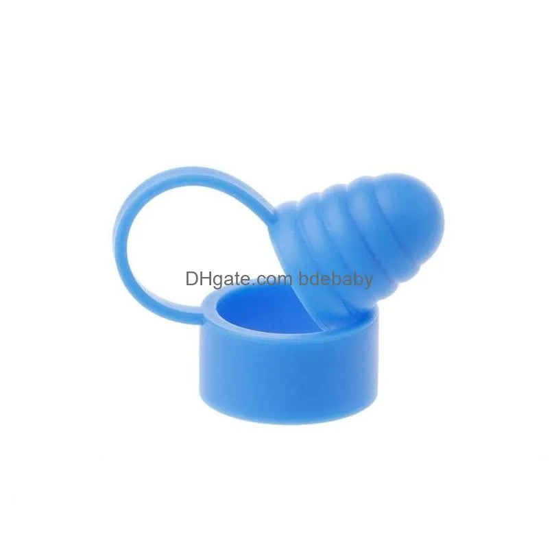 silicone dust cap antiskid unbreak ring vaporizer mouthpiece drip tip cover drip universal sanitary tip dust cap