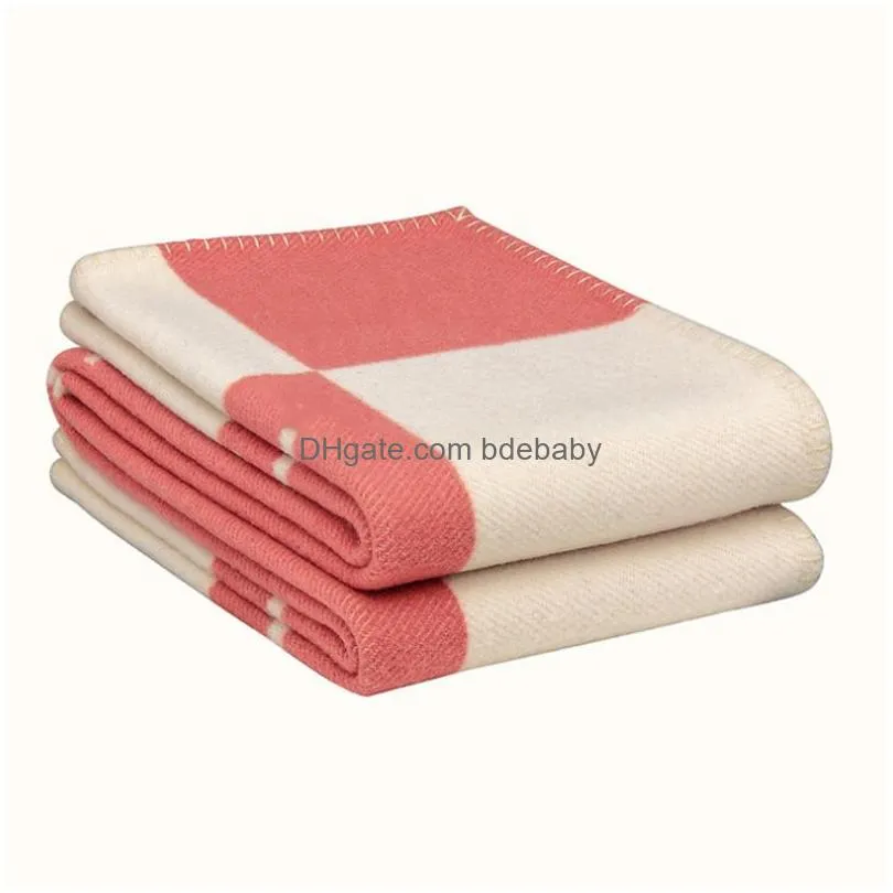 letter cashmere design blanket crochet soft wool shawl blankets for beds winter warm couch blanket knit throw blanket