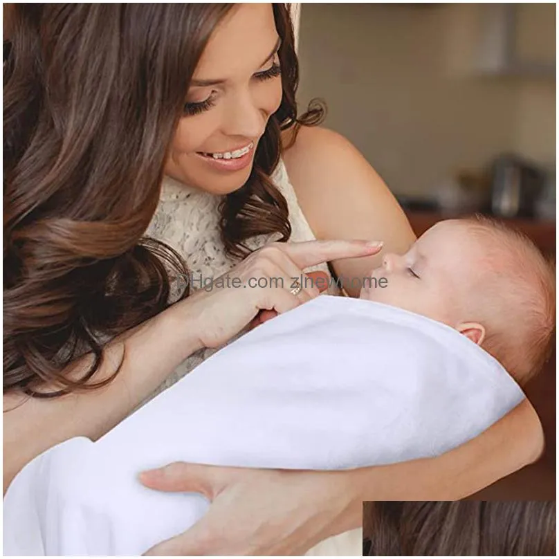 30x40inch sublimation baby blank blankets polyester blanket warm soft sofa cover thermal transfer printing swaddle wrap diy backdrop
