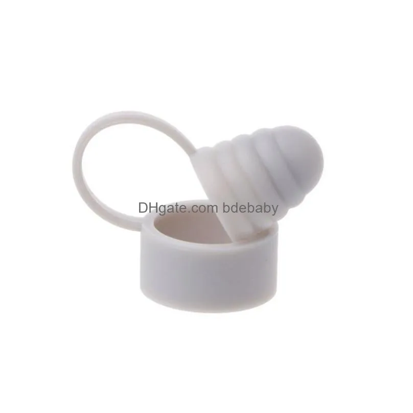 silicone dust cap antiskid unbreak ring vaporizer mouthpiece drip tip cover drip universal sanitary tip dust cap