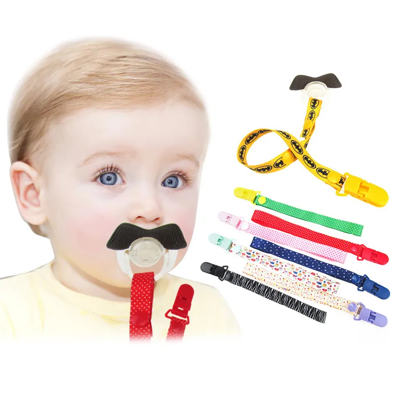 Baby Pacifier Chain Clip Holder Nursing Teether Dummy Soother Nipple Leash Strap Baby Gift Babe Care