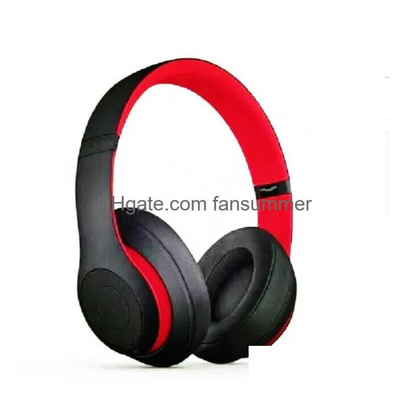 st3.0 wireless headphones stereo bluetooth headsets foldable earphone animation showing