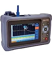 D YEDEMC Single Mode OTDR 1310/1550nm 26/24dB 4.3 inches Touch Screen Test Rang 5m-100Km Optical ...