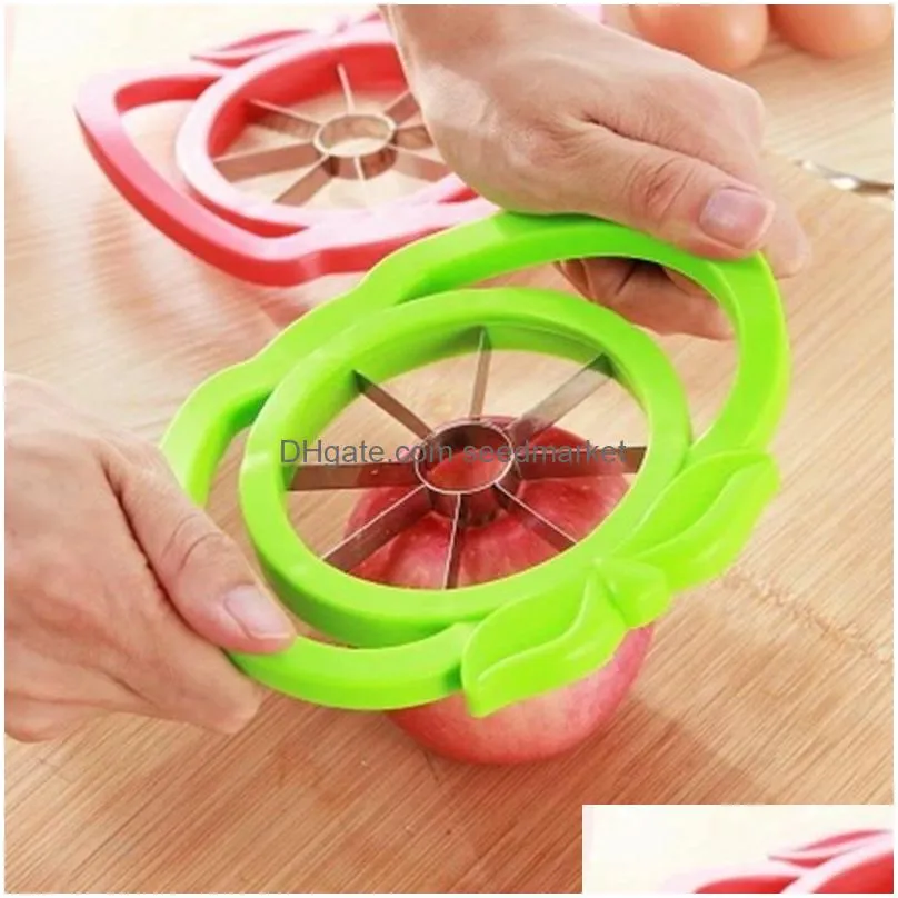 kitchen gadgets  corer slicer stainless steel easy cutter cut fruit knife cutter for  pear fruit vegetables tools dbc bh3765