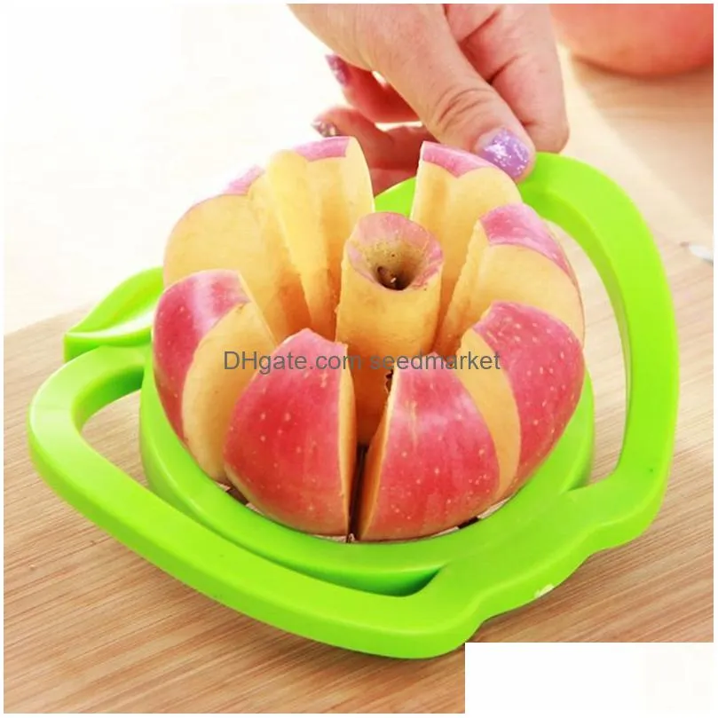 kitchen gadgets  corer slicer stainless steel easy cutter cut fruit knife cutter for  pear fruit vegetables tools dbc bh3765