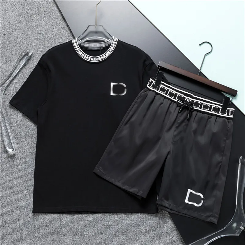designer mens shorts and t shirt set mens tracksuits summer suits casual polo classic shorts mens outdoor sets youth fashion tracksuit men two oieces print tshirt