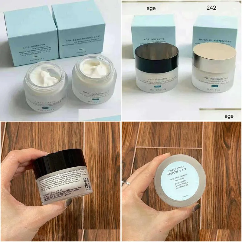 001 face cream age interrupter triple lipid restore facial creams 48ml shopping dhs