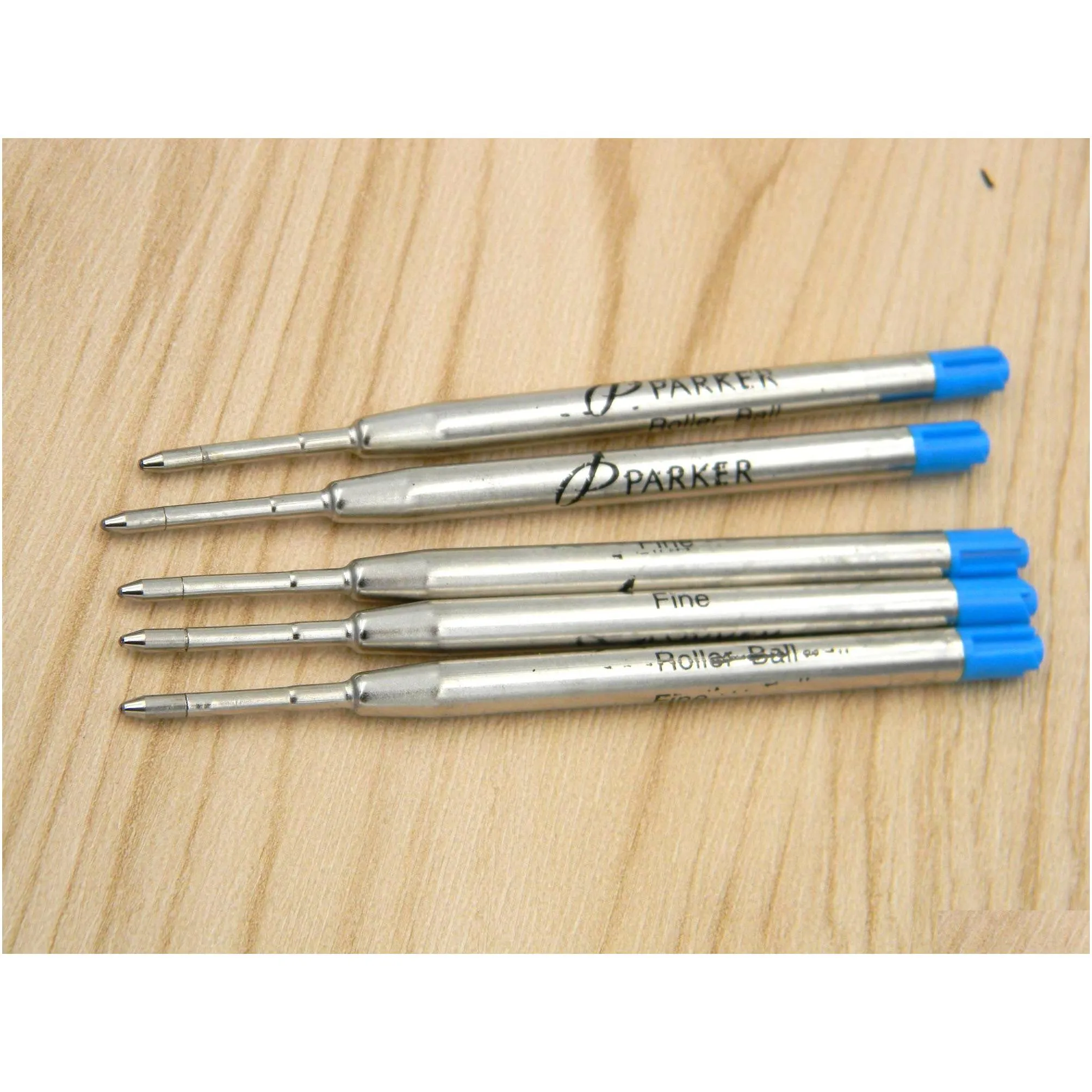 20pc fit for metal pen blue stytle ballpoint pen refills