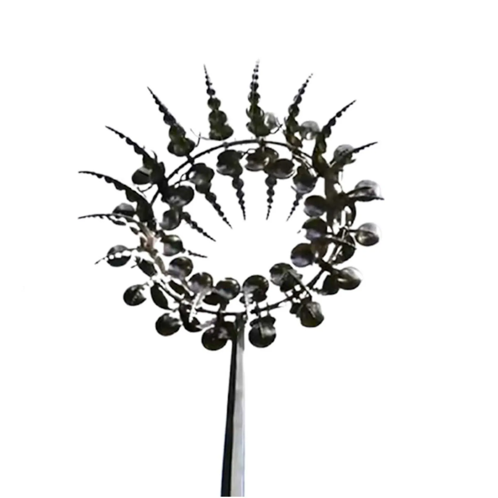 unique and magical metal windmill outdoor dynamic wind spinners wind catchers exotic yard patio lawn garden decoration y0914