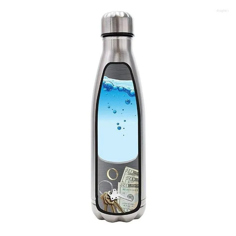 water bottles 750ml private money box bottle fake sight secret home diversion stash can container hiding storage compartment