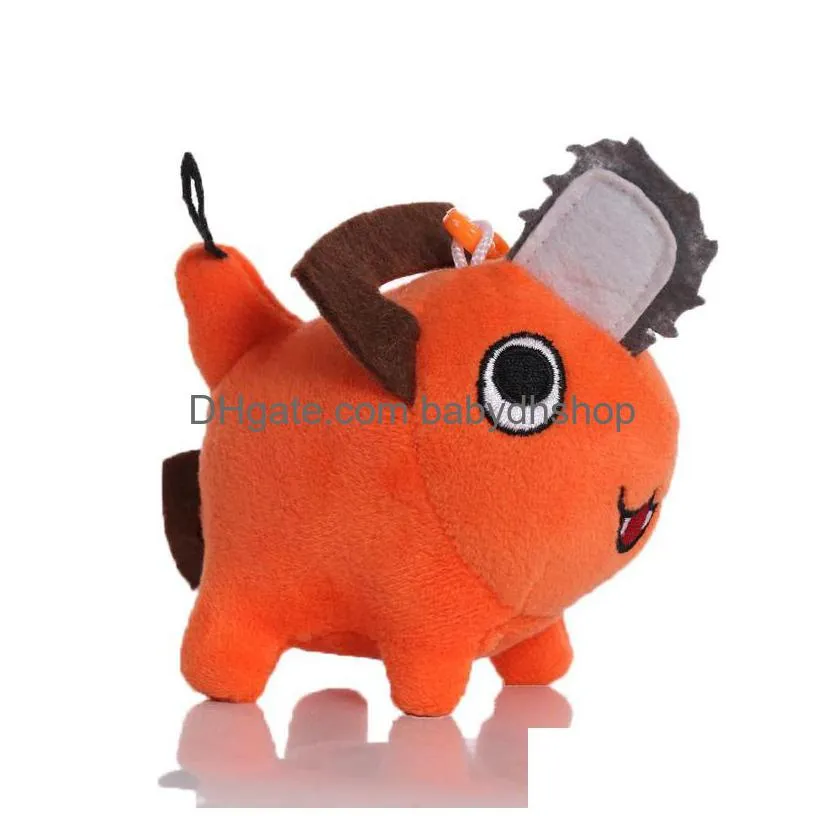 pochita plush toys anime chainsaw man plush doll pillows cosplay costume props accessories