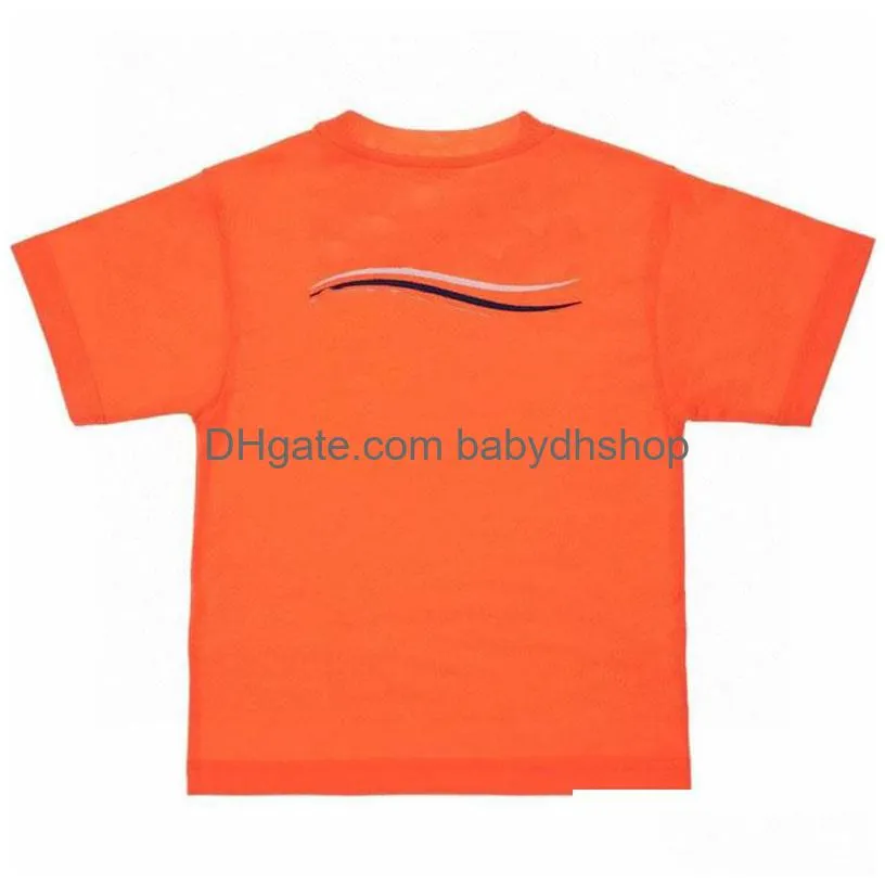 designer boys kids tees tshirts clothes baby girls summer cotton kid tracksuits letter child outfit short sleeve polo shirt shorts casual stylish trendy