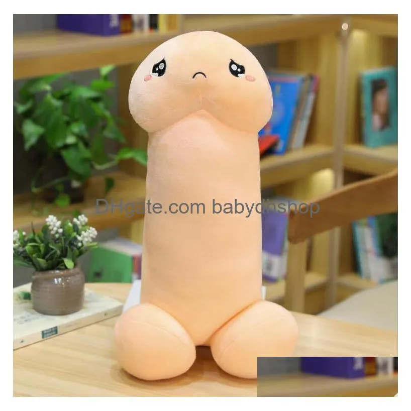  sexy fun stuff plush toy with cute express soft sleeping pillow interesting gift