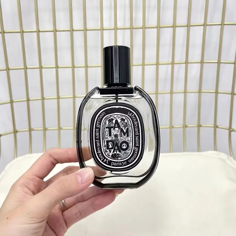 Paris Neutral Perfume 75ml Woman Man Fragrance Spray Philosykos ILIO Sens DO SON Tam Dao Rose Parfum Eau De Toilette Long Lasting Smell Spray Fast Ship