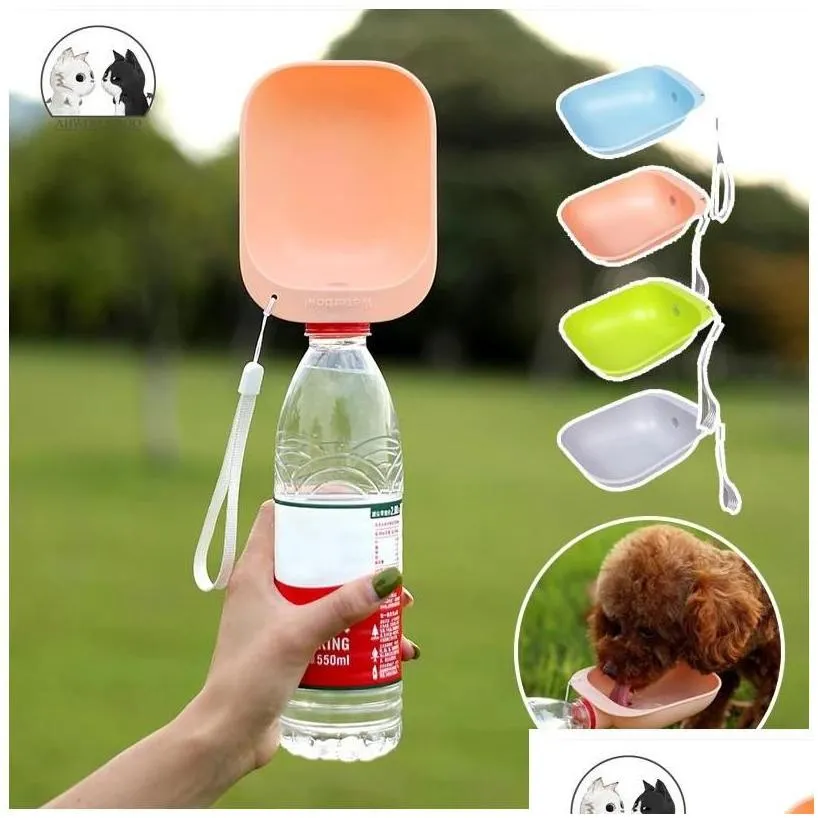 dog bowls feeders feeders dog travel water bottle portable pet doges bottlees drinking wateres feeder for dogs cat outdoor waters