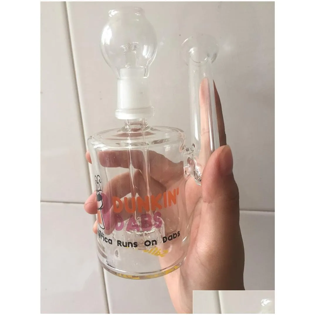 hookah glass bong oil burner pipe us popular dunkin cups water pipes birdcage matrix perc recycler dab rigs cigarette rolling machine with 14mm male oil burner