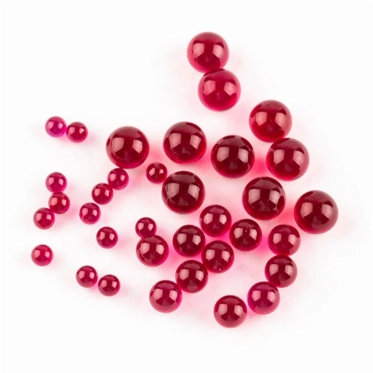 hookahs 4mm 6mm 8mm ruby terp pearl dab beads insert for 25mm 30mm quartz banger nails hookahs glass bongs