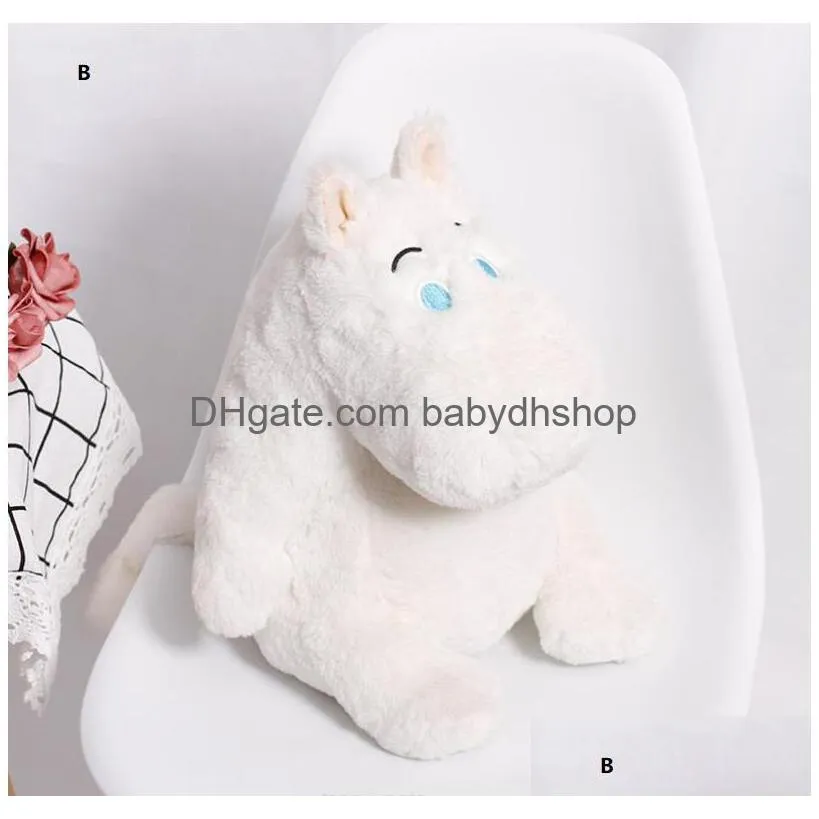 white polar bear stuffed plush animals white cute bears size 3530cm kids sitting pillow toy soft