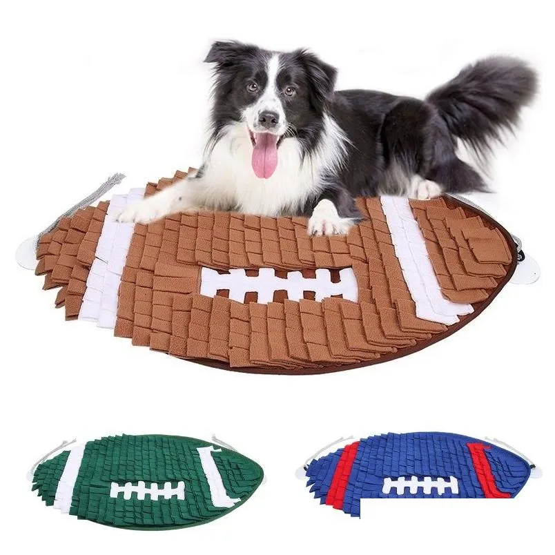 dog toys chews pet sniffing mat puzzle snack feeding boring interactive game training blanket snuffle pad