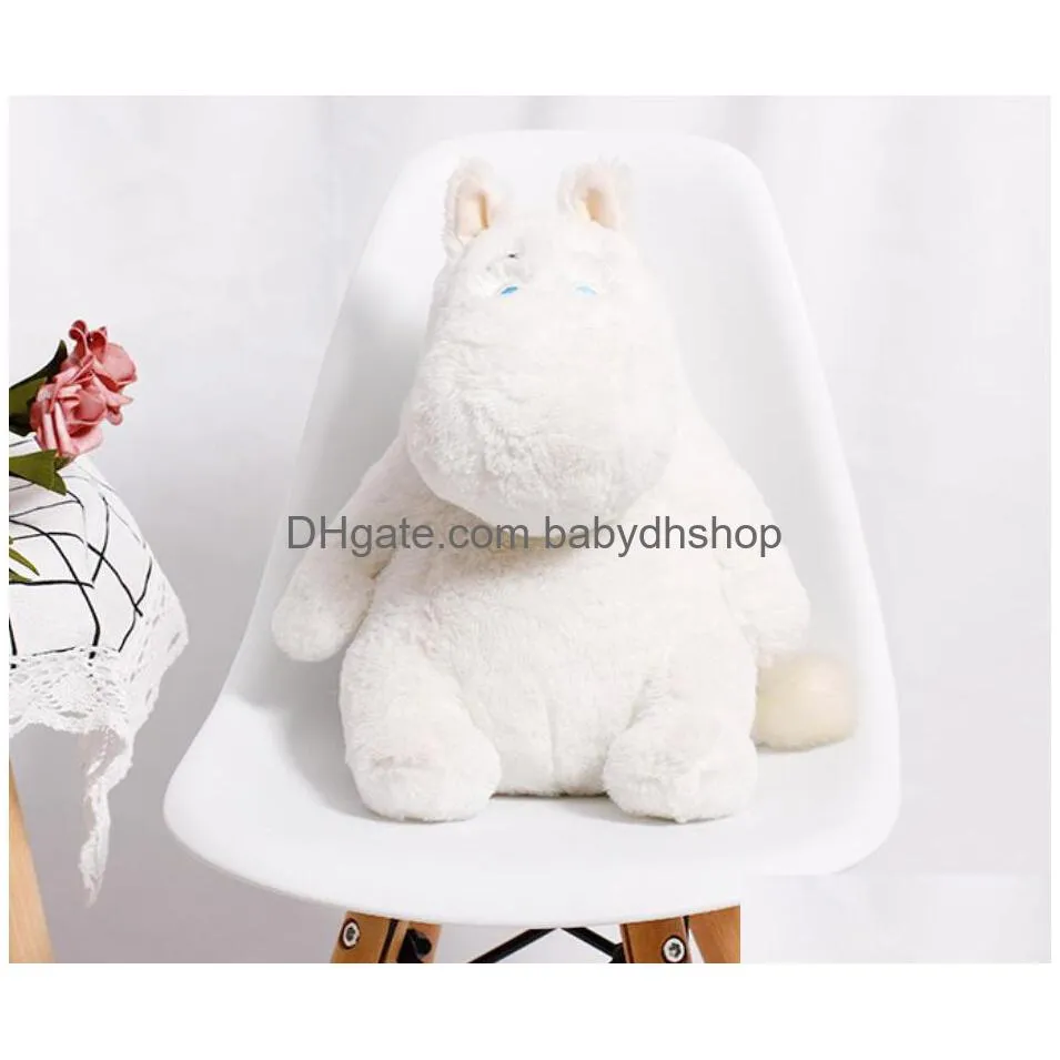 white polar bear stuffed plush animals white cute bears size 3530cm kids sitting pillow toy soft