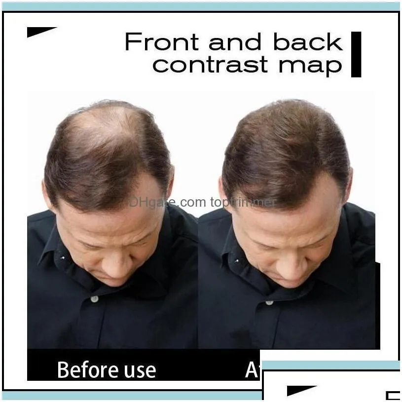 hair loss products natural keratin top fiber 27.5g black build thinning concealer styling powder er bald area drop delivery toptrimmer