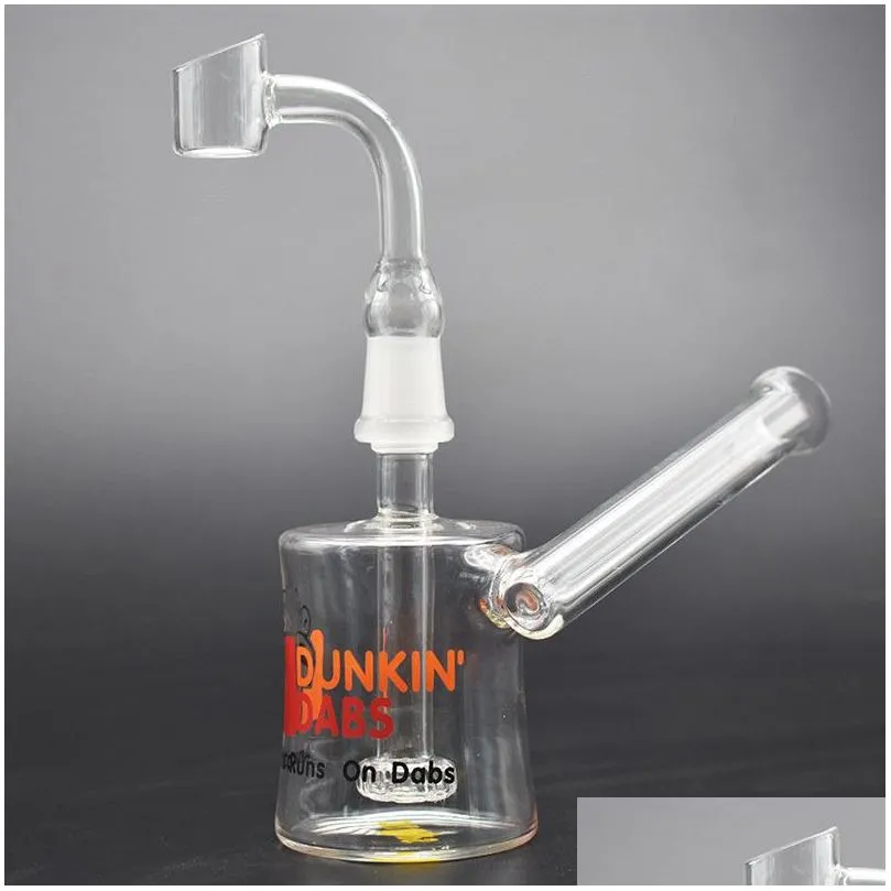 hookah glass bong oil burner pipe us popular dunkin cups water pipes birdcage matrix perc recycler dab rigs cigarette rolling machine with 14mm male oil burner