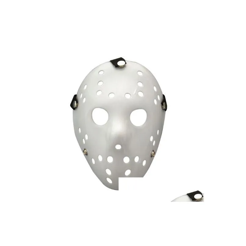 masquerade masks for adults jason voorhees skull facemask paintball 13th horror movie mask scary halloween costume cosplay festival party